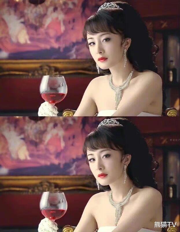 杨幂|杨幂出道前也是一朵“小白花”，眼睛太令人惊艳，眉眼清澈温柔