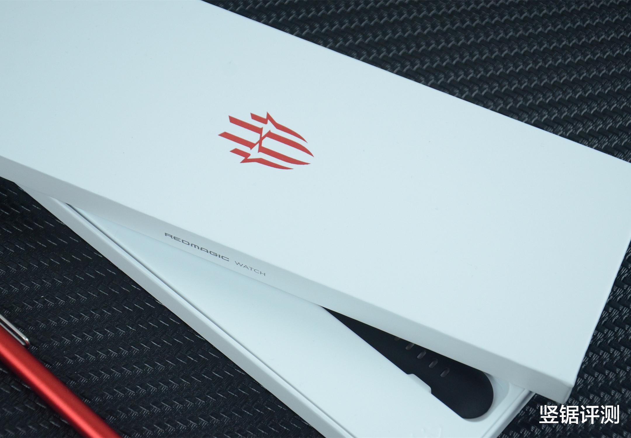 智能手表|国产“超轻”智能手表:红魔手表活力版开箱,1.19英寸,仅重23克