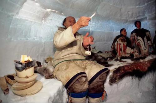 北极 来历成谜的爱斯基摩人 吃生肉却不生病但很少活过60岁