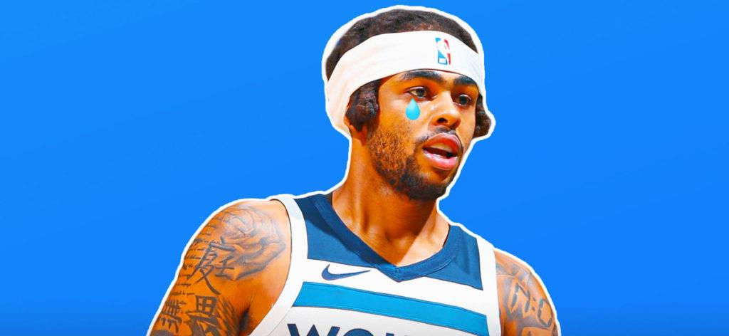 风尘花感|刚出来一个又进去一个！森林狼真是联盟的一股清流