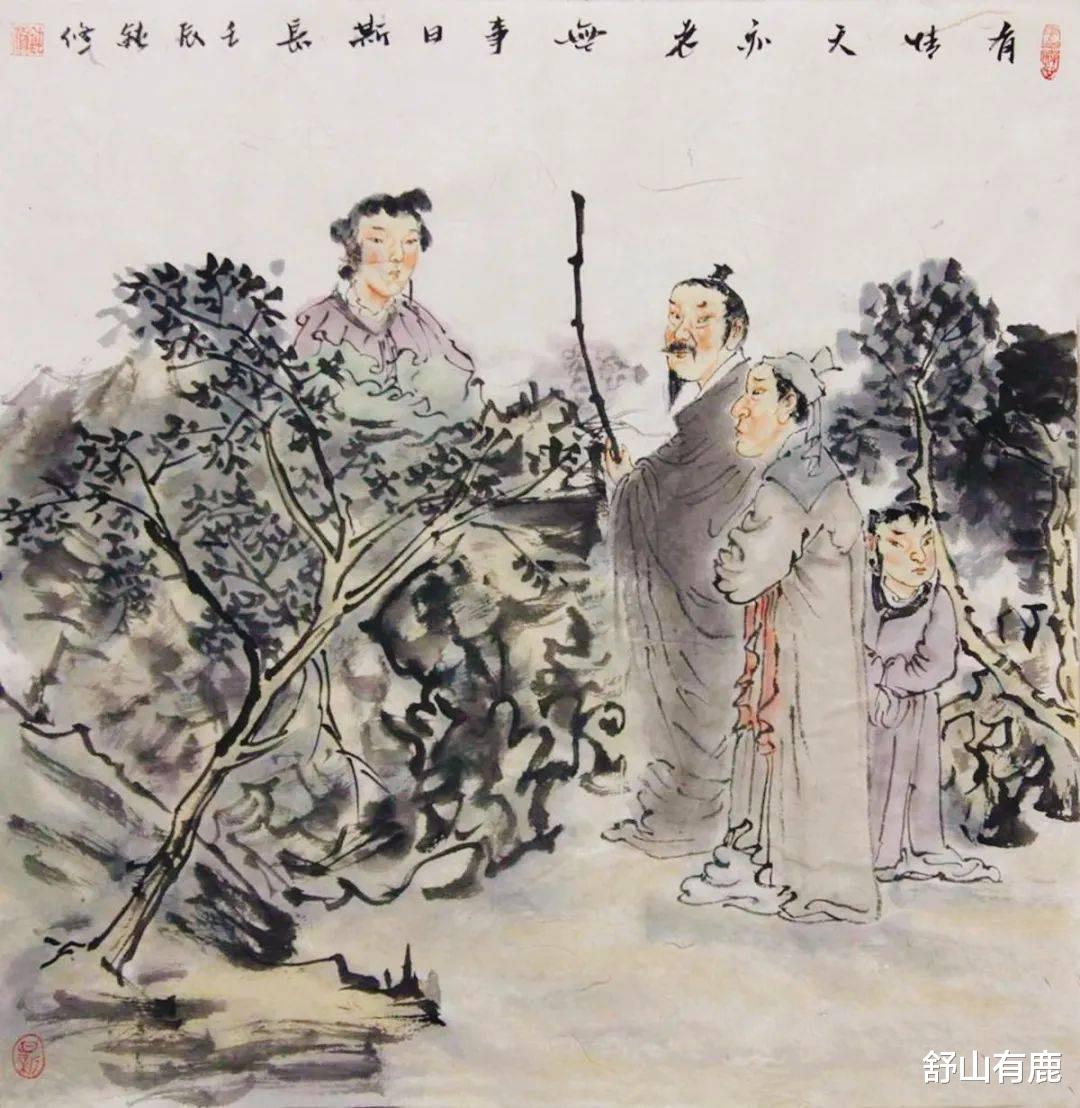 舒山有鹿|这三类人来到你身边，都是来“渡”你的