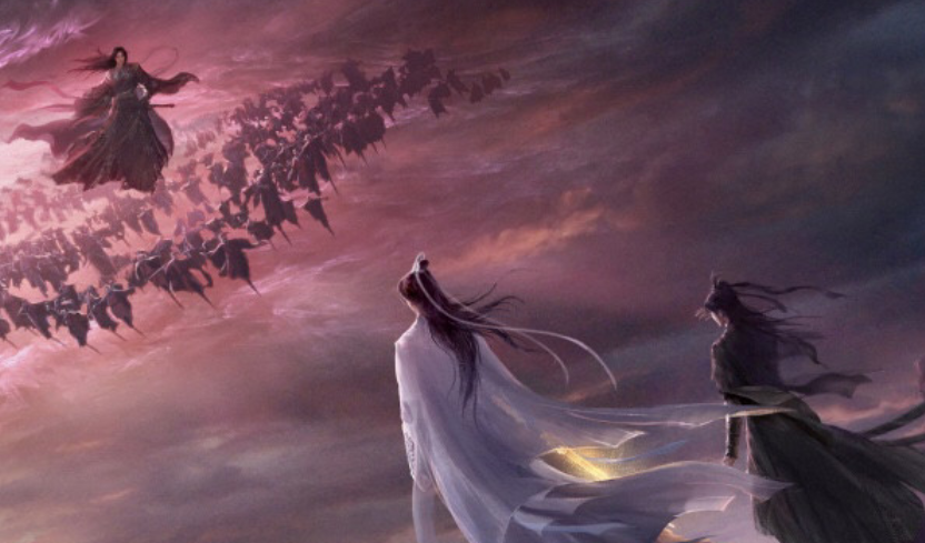 皓衣行|《天官赐福》开机被嘲，《皓衣行》遥遥无期，下一个肖战成魔咒