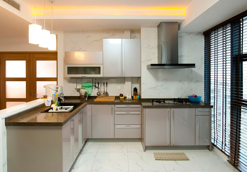 |日式简约的小户型设计，贴近大自然的设计，打造了充满禅意的家