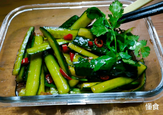 黄瓜|减脂餐喜加一！脆爽黄瓜开胃美味，让你健康的同时，填饱你的肚子