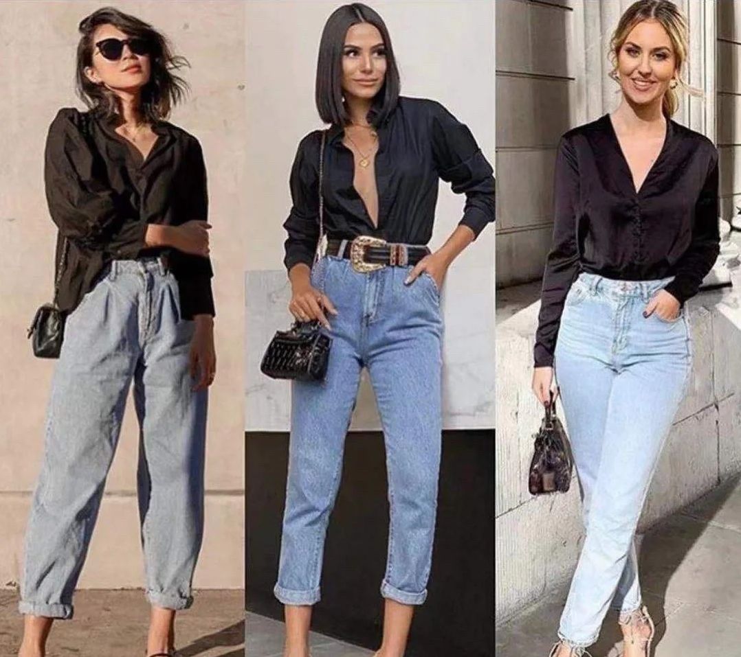 程序员|黑色衣服怎么穿？4种风格，多套搭配，每一套都时髦又好看