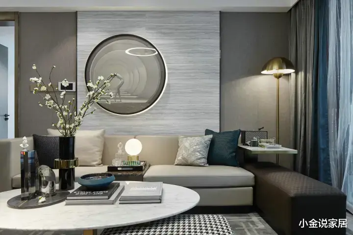 客厅电视墙装修效果图大全，2021年最流行的客厅装修效果图分享