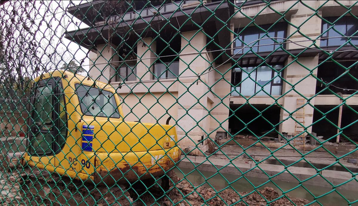 混凝土|建房时首层抬高1米做架空，住了3年后，感觉真的很舒服