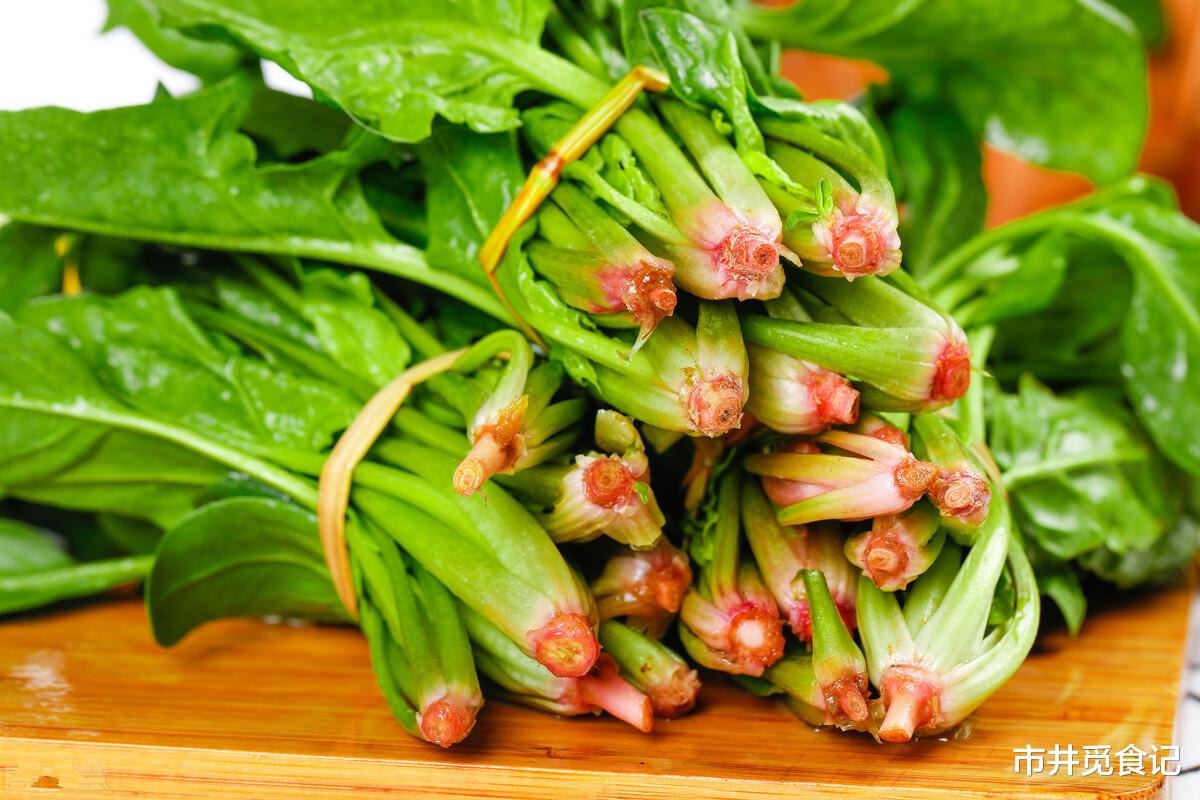 菠菜|买菠菜,要区分“圆叶”和“尖叶”,很多人不懂,买错发涩不好吃