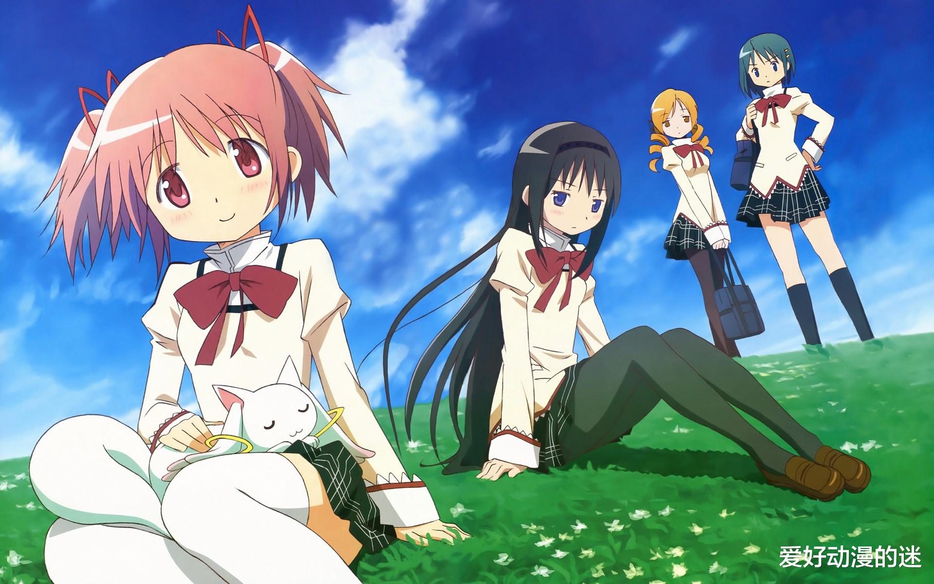 魔法少女|这部魔法少女题材的动漫，风格比小圆还要黑暗