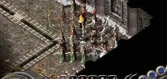 热血传奇|热血传奇：虽是加魔法的，捡个魔2骷髅头盔收获颇丰
