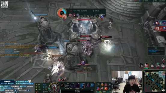 Uzi|Doinb直播力挺Uzi：不直播上的分，开直播一秒就没了！