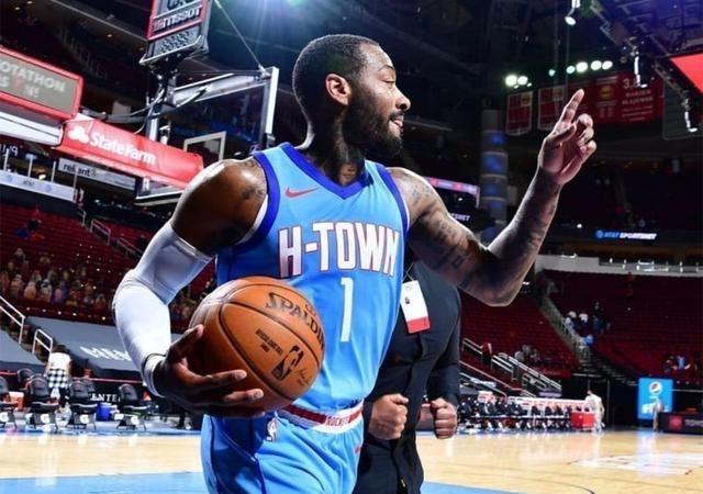 火箭队 火箭不交易此人重建晚5年?他替代哈登失败,2亿已成毒药合同