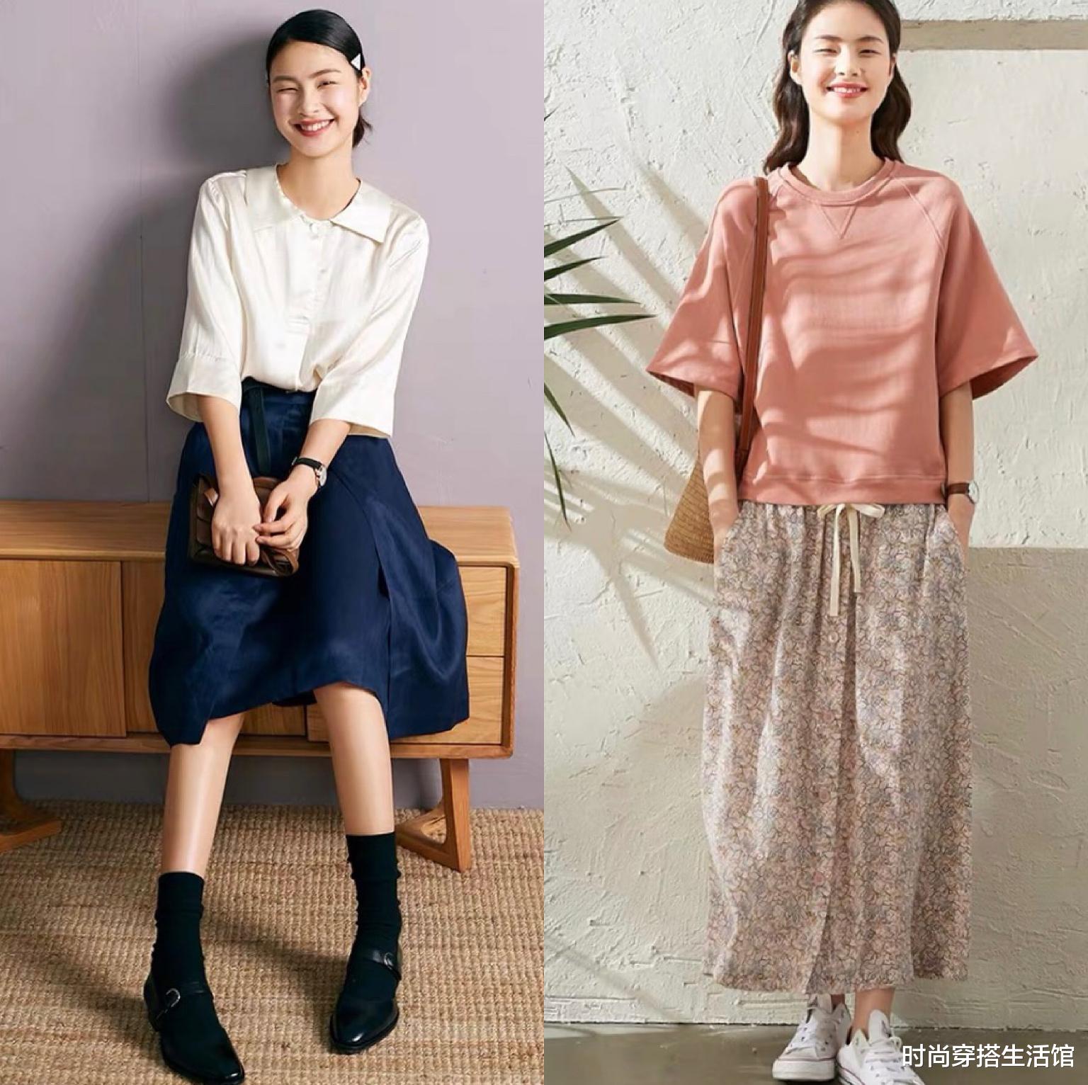 时尚穿搭生活馆|夏天穿T恤不好看？这3个隐藏“小心机”，轻松穿出好气质