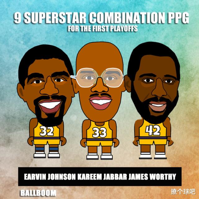 欧冠|篮网三巨头轰104分场均85.8分，杜库汤71.6分，热火湖人公牛三巨头呢？