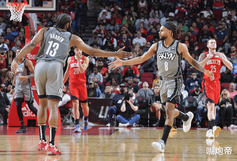 |吃3個T就干哈登！火箭7連勝吊打籃網(wǎng)，大胡子16中4+8失誤還被羞辱
