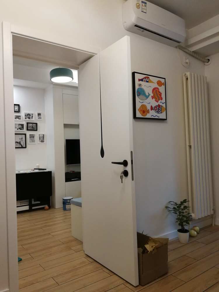 惠泽设计|55平两居，阳光厨房真敞亮，简约风装修打造小而美的三口之家，服