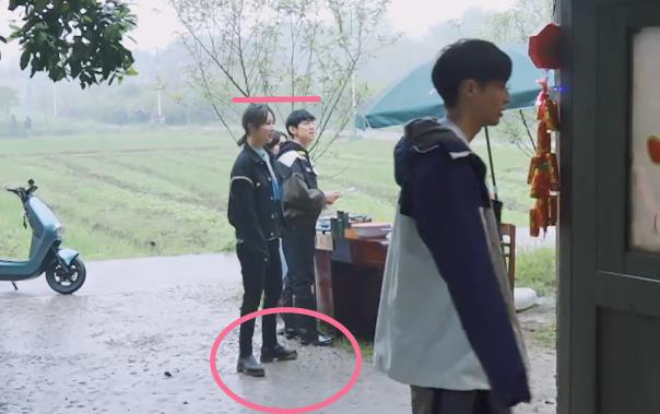 明星|167杨紫跟172的何炅同框，身高差反着来，怎么还缩着长呢