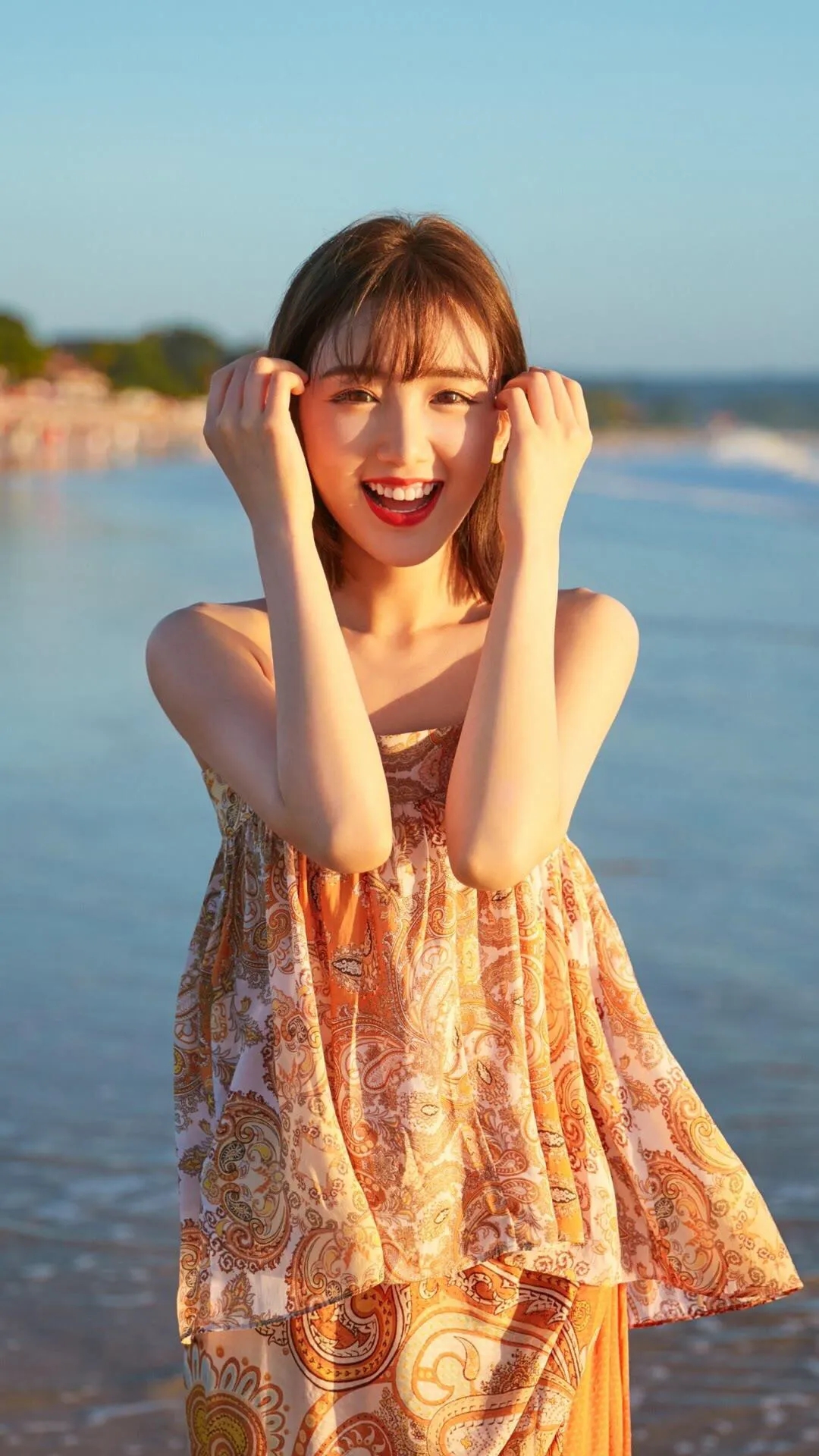 肖战|毛晓彤，性感丰满，成熟妩媚，高清写真，不知道谁会得到她