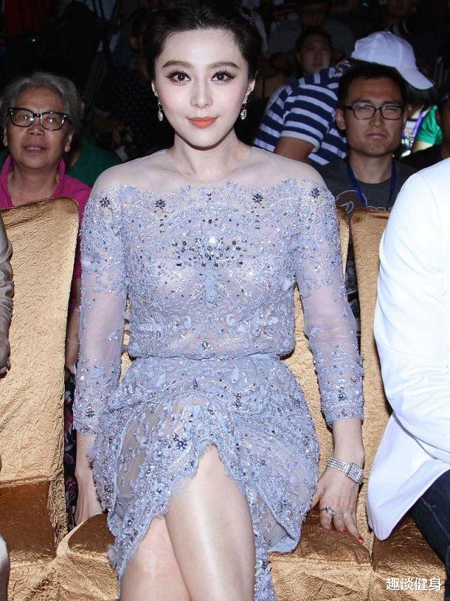 范冰冰|范冰冰如今体重80多斤，细腰大长腿，网友：祝贺她摆脱微胖女神