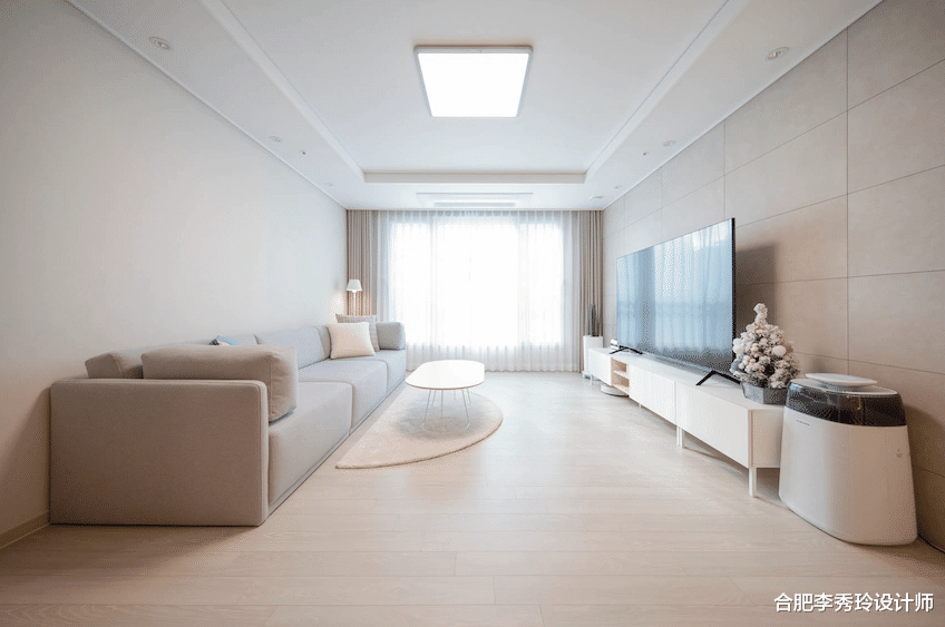 合肥李秀玲设计师|套内76㎡一眼望去没有杂物，看起来挺普通，舒适度和幸福感却很高
