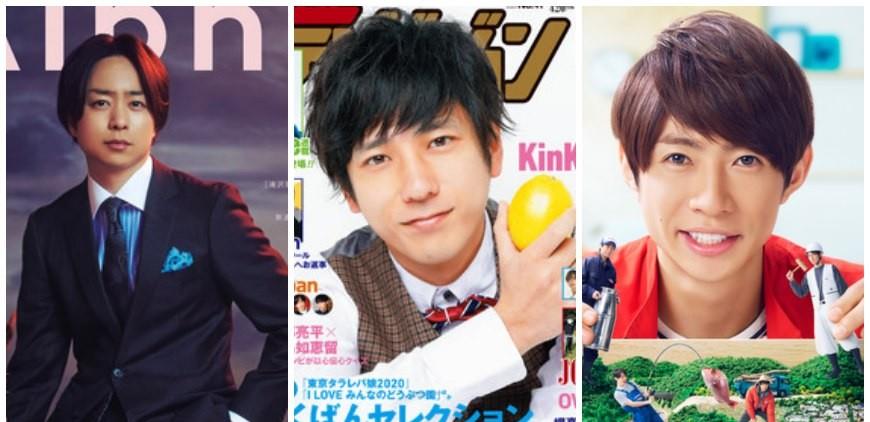 樱井翔|「岚」依然活跃！「岚」成员综艺节目盘点