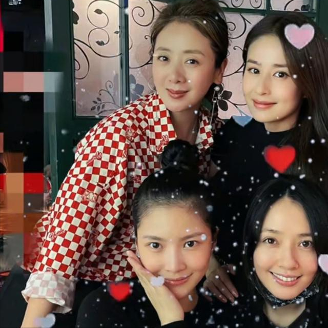郭碧婷|杜淳老婆晒与郭碧婷颖儿合影，郭碧婷竟被艳压，没过多久照片被删
