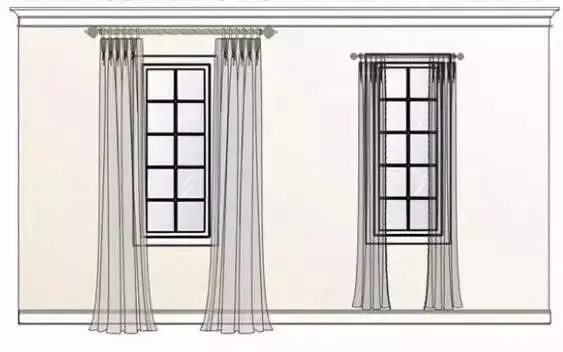 窗帘用明轨还是暗轨好?看完心中有数不吃亏!