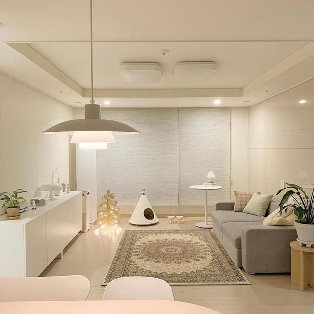 看她家，真的很解压了！全屋干净治愈，网友：越简单，越幸福！