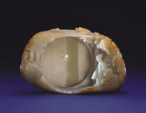 |别误会了，和田玉里的“瑕疵”，真不一定是瑕疵