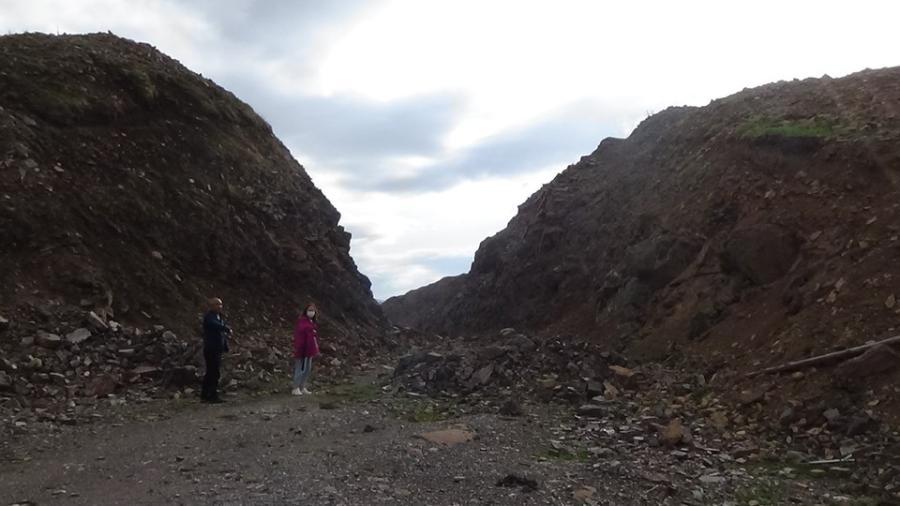 新疆一座錳礦拍賣，降價1642萬都無人接手，再次流拍。-圖3