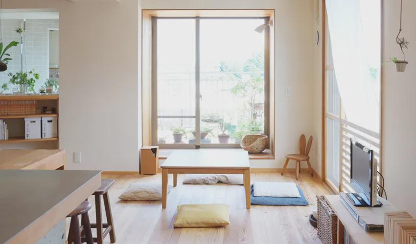 66㎡小家，布置得井井有条！两人一猫三餐四季的生活，是我喜欢的