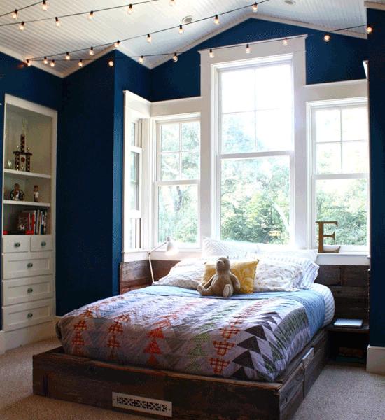 飘窗也能当床铺?来看一看你没有见过的,漂亮又实用!