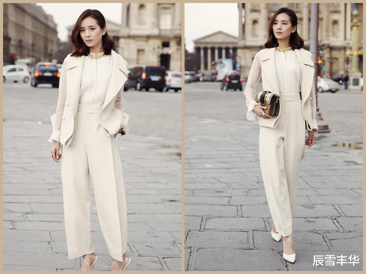 龚俊|刘诗诗正装穿得好花哨，看似“翻车”却很时尚，端庄大气且不呆板