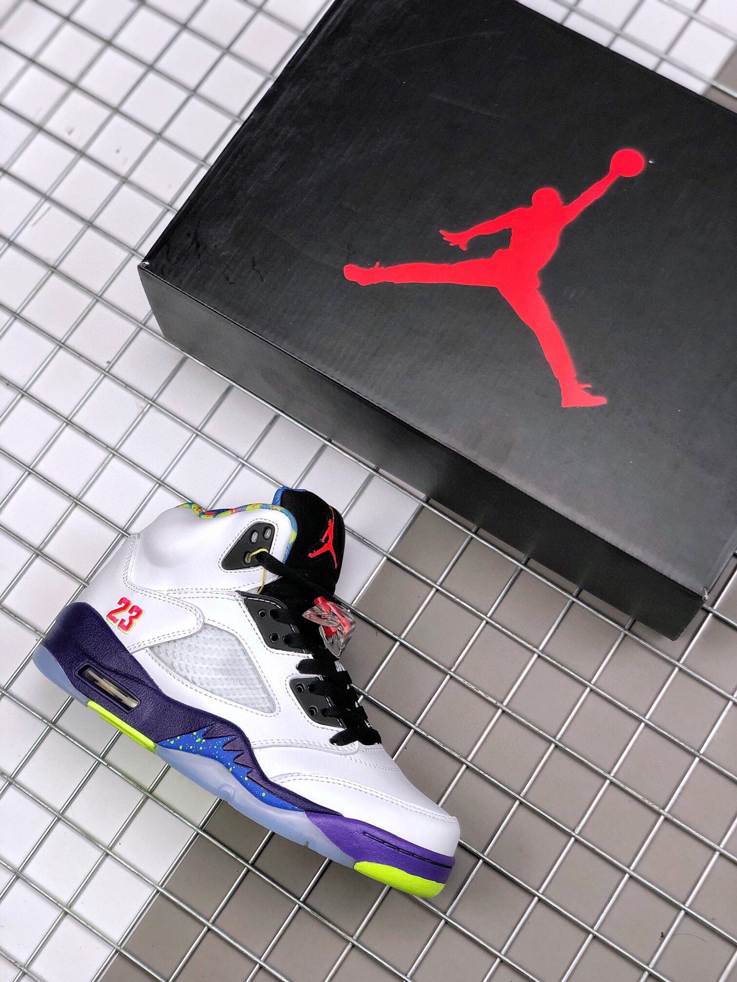 莆田鞋匠|Air Jordan 5 “Alternate Bel-Air”鸳鸯