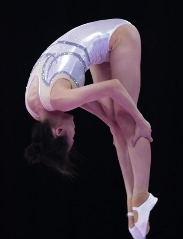 刘灵玲|蹦床女神刘灵玲，最大的烦恼就是长得太好看，那么她到底有多美呢