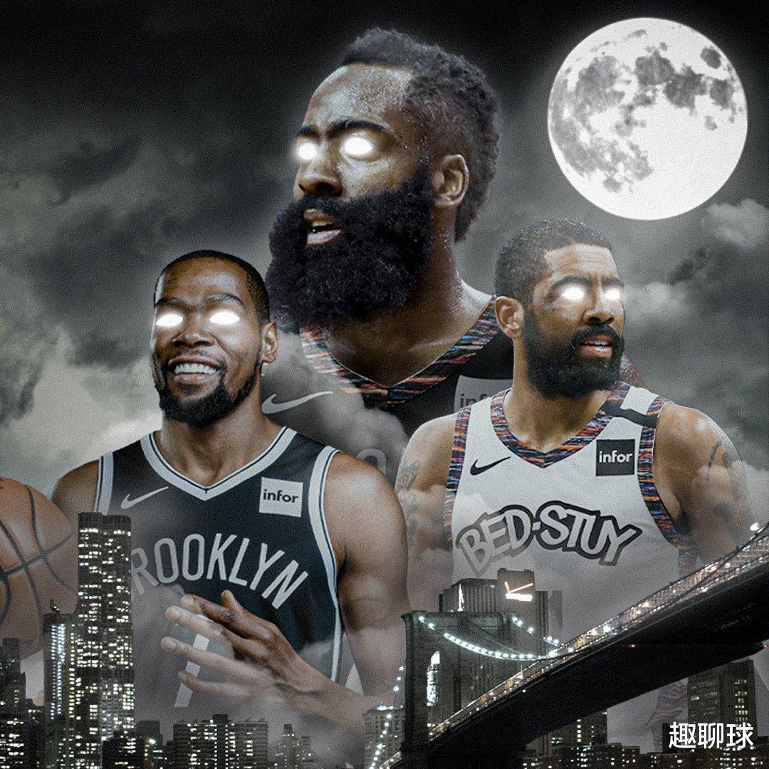 篮网队|第2个库里？对不起哈登，美国杨毅没说错，恭喜篮网，恭喜杜兰特