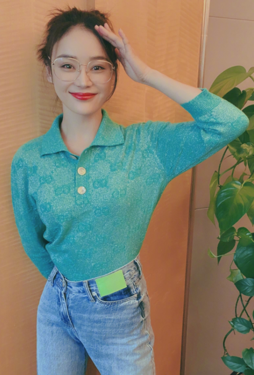 袁姗姗|袁姗姗近照尽显青春活力，从全网黑到励志女王，她有多努力