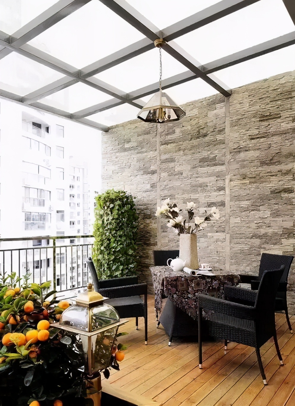 |阳台原来可以这么用，还可以这么美！我竟然一直都在浪费