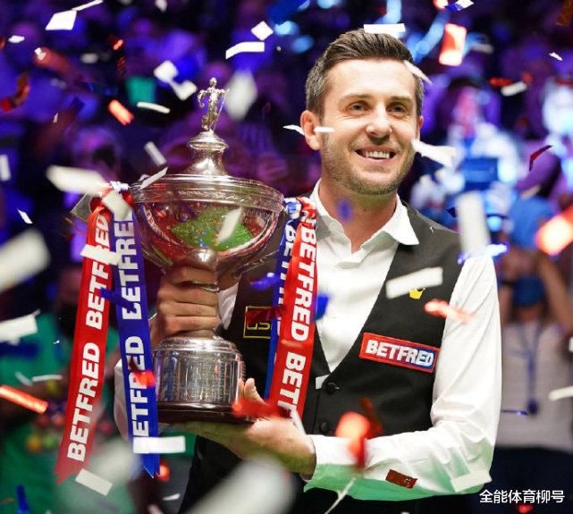 马克·塞尔比|斯诺克最新排名：丁俊晖第8，小特第1，塞尔比升至第2，奥沙利文第3