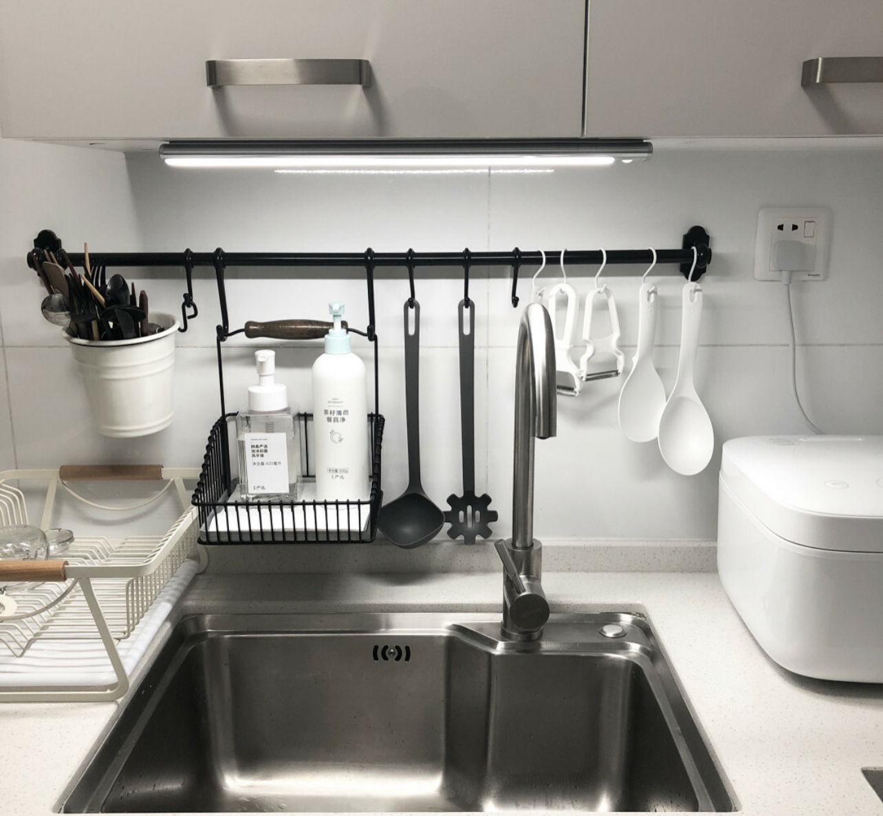 感应灯|12个“不嫌我穷”的家居物件，我非但不嫌它low，还被圈粉！