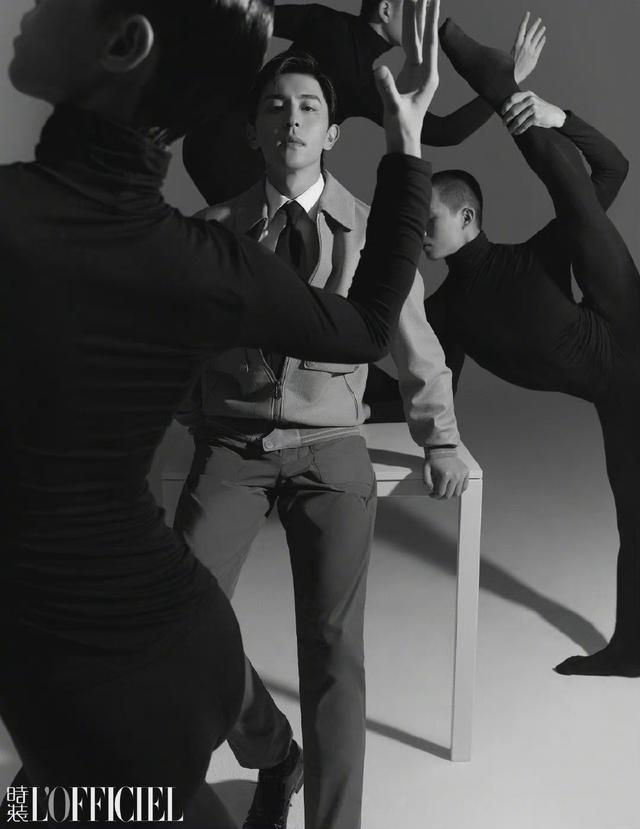 新疆维吾尔自治区|邓伦登中法两国封面 演绎英伦风大片尽显绅士品格