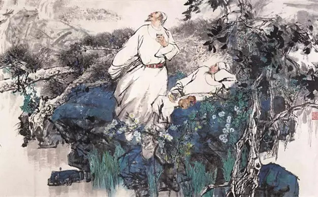 恒哥超级奶爸|相遇、相知、相思:杜甫对李白的情谊,伴随了他飘零寓居的一生