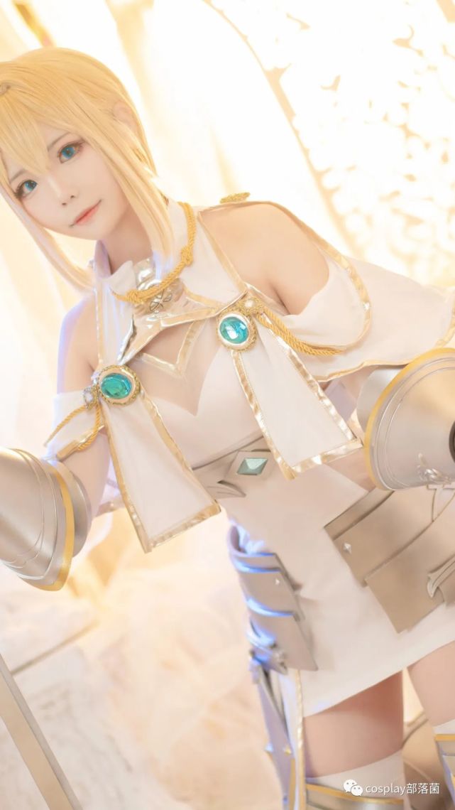 龙珠|cos：碧蓝航线贞德cos正片@凌乱