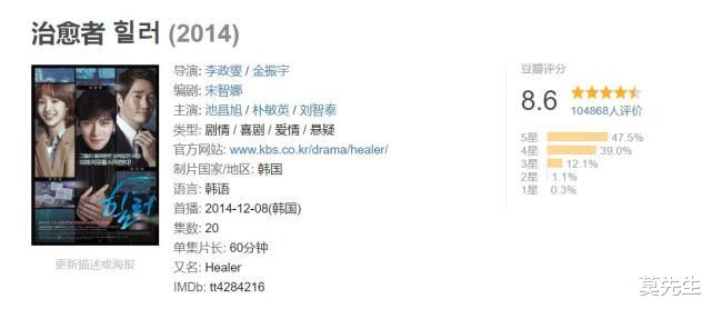 韩剧|每到冬天就想重温的8部韩剧，最高的9.7分，最后一部甜度超标