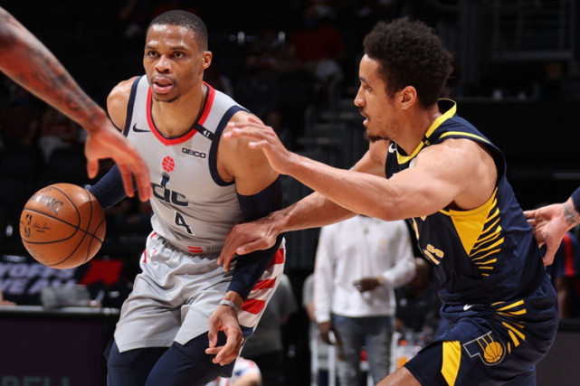 奇才队|时隔三年！奇才再进季后赛，没有哈登杜兰特，威少依然做了自己的王