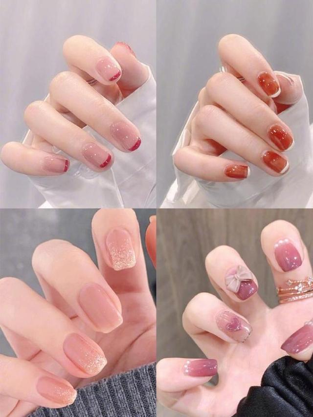 美甲|今年夏天流行的“美甲颜色”，显白又高级~