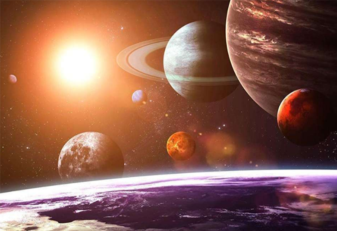 行星 地球的结局是撞上金星，还是被土星吞噬？太阳消亡后或有行星留存