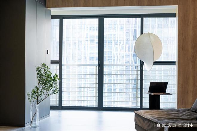 |153㎡黑色原木系