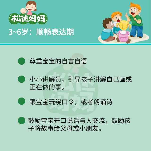 宝宝树|宝宝的4个语言敏感期，抓住了培养一个高情商会说话的宝宝很简单