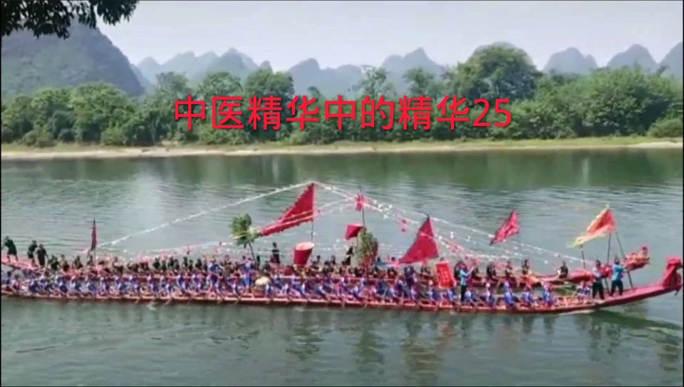 千年小树讲健康|中医精华中的精华25